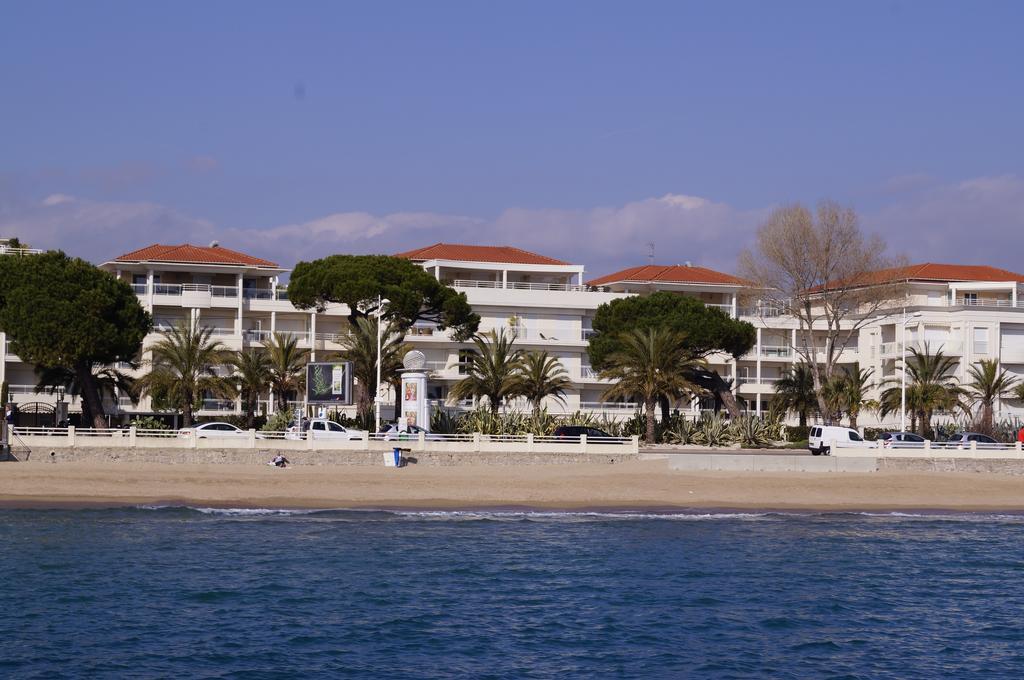 Stunning 2 Bed, 2 Bath Apt On The Cannes Sea Front Has Swimming Pool And Is A Secure Modern Building 464 Eksteriør billede